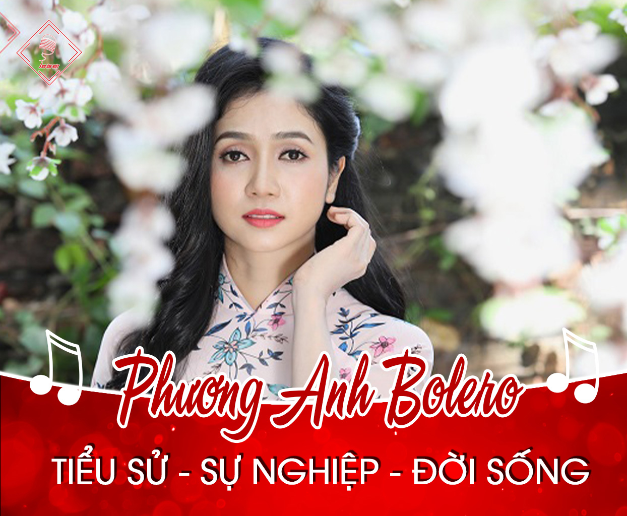 Thông tin tiểu sử ca sĩ Phương Anh Bolero là ai Sự nghiệp âm nhạc và